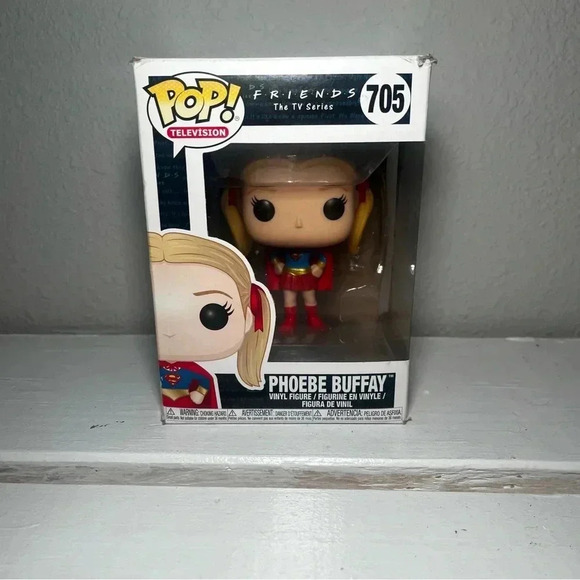 Funko Other - Funko Pop Television: Friends Phoebe Buffay #705-
Vinyl Figure-w/ box.